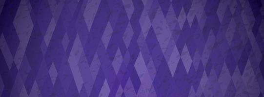 Abstract textured background with purple colorful rectangles. Banner design. Beautiful futuristic dynamic geometric pattern design. Vector illustration