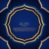 Islamic background design template good use for banner pattren card posters and more vector