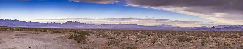 imagen panorámica sobre el desierto del sur de california durante el día foto