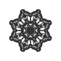 Mandala. Ethnic decorative elements. Hand drawn background. Islam, Arabic, Indian, ottoman motifs. vector