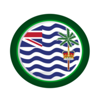 territorio británico del océano índico bandera país png