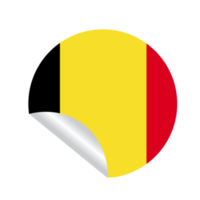 Flaggenland Belgien png