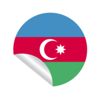 Azerbeidzjan vlag land png