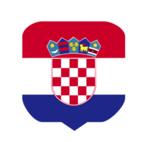 país de la bandera de croacia png