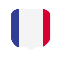 Frankrike flagga Land png