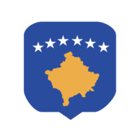 pays du drapeau kosovo png
