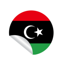 Libyen Flaggenland png