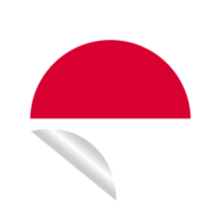 Monaco flag country png