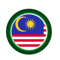 malaysisches Flaggenland png