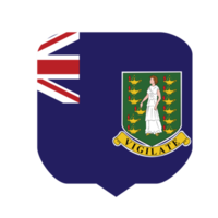 país de bandeira das ilhas virgens do reino unido png