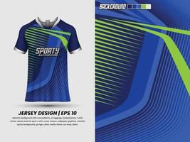 Soccer jersey design for sublimation, sport t shirt design, template jersey vector