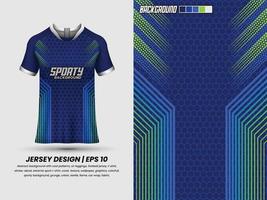 diseño de camisetas de fútbol para sublimación, diseño de camisetas deportivas, camiseta de plantilla vector