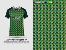 Soccer jersey design for sublimation, sport t shirt design, template jersey vector