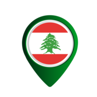 Lebanon flag country png