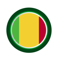 Mali flag country png