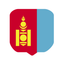 Flaggenstaat der Mongolei png