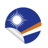 pays du drapeau des îles marshall png