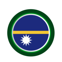 Nauru flag country png