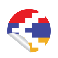 república de nagorno karabaj bandera país png