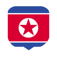 North Korea flag country png