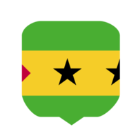 Sao Tome and Principe flag country png