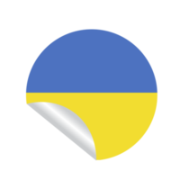 Flaggenland der Ukraine png