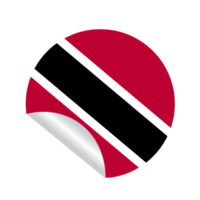 Trinidad en Tobago vlag land png