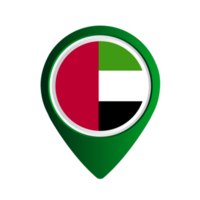 förenad arab emirates flagga Land png