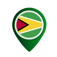 Guyana flag country png