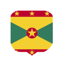 Grenada Flaggenland png