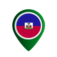 pays du drapeau d'Haïti png