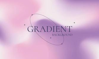 Minimalistic soft gradient background vector. elegant soft blur texture in pastel colors, colorful mesh gradient background vector