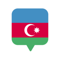 Azerbaijan flag country png
