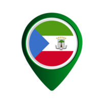 equatoriaal ,Guinea vlag land png