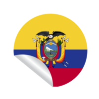 Ecuador vlag land png