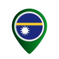 Nauru flag country png