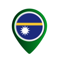 pays du drapeau nauru png