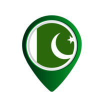 pays du drapeau pakistanais png