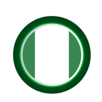 Nigeria bandiera nazione png