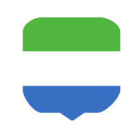 Sierra Leone vlag land png
