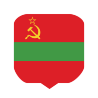 país de la bandera de transnistria png