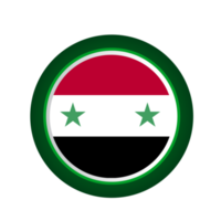 syrien flagga Land png