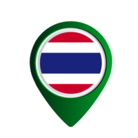 thailändisches Flaggenland png