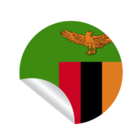 Zambia flag country png