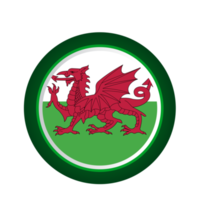 País de bandeira do País de Gales png