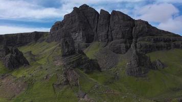 Old man of Storr in Scotland video