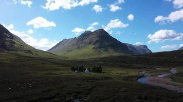 o rio coupall nas terras altas escocesas video