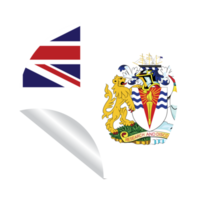 territoire de l'antarctique britannique drapeau pays png