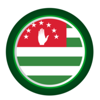 abkhazia flagga Land png