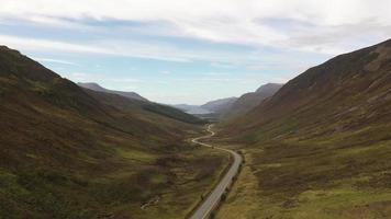 loch maree från dalgång docherty video